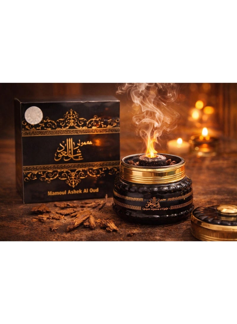 AL MAS Ashek Al oud Mamoul Al Mas 60grams - Image 1